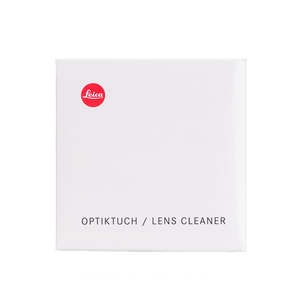 Cleaning: LEICA OPTICAL 8X8 CLEANING CLOTH