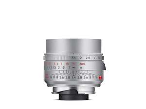 M Lenses: LEICA SUMMILUX-M 35MM F1.4 ASPH SILVER ANODIZED