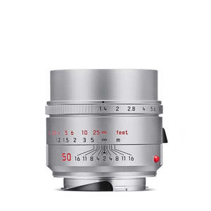 M Lenses: LEICA SUMMILUX-M 50MM F1.4 ASPH SILVER