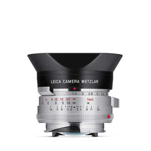 M Lenses: LEICA SUMMILUX-M 35MM F1.4 ASPH CLASSIC SILVER