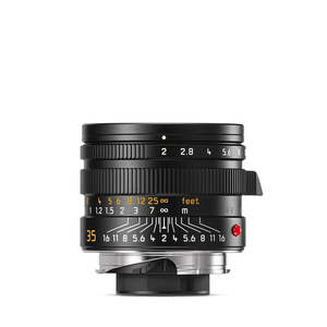M Lenses: LEICA APO-SUMMICRON-M 35MM F2 ASPH BLACK