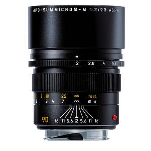 M Lenses: LEICA APO-SUMMICRON-M 90MM F2 ASPH