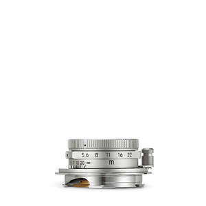 M Lenses: LEICA SUMMARON-M 28MM F5.6 ASPH SILVER CHROME