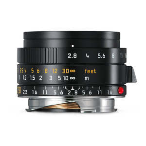 M Lenses: LEICA ELMARIT-M 28MM F2.8 ASPH BLACK