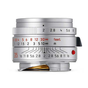 M Lenses: LEICA SUMMICRON-M 35MM F2 ASPH SILVER