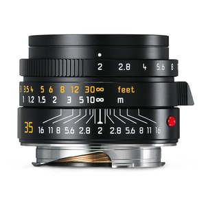 LEICA SUMMICRON-M 35MM F2 ASPH BLACK