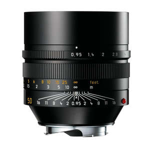 M Lenses: LEICA NOCTILUX-M 50MM F0.95 ASPH BLACK