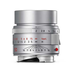 LEICA APO-SUMMICRON-M 50MM F2 SILVER