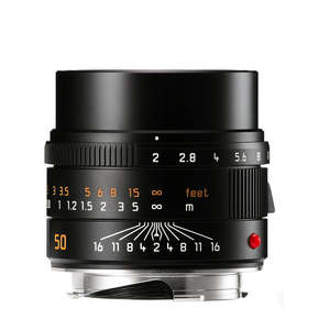 LEICA APO-SUMMICRON-M 50MM F2 ASPH BLACK