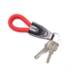 Gifts Apparel: LEICA ROPE KEY CHAIN RED
