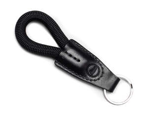 Gifts Apparel: LEICA ROPE KEY CHAIN BLACK