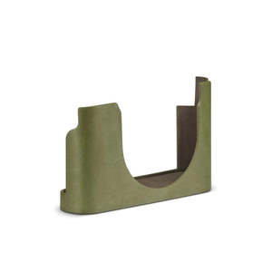 LEICA HALFCASE D-LUX 8 LEATHER, OLIVE GREEN
