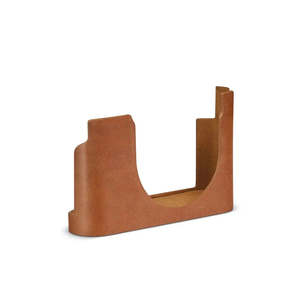 LEICA HALFCASE D-LUX 8 LEATHER, COGNAC