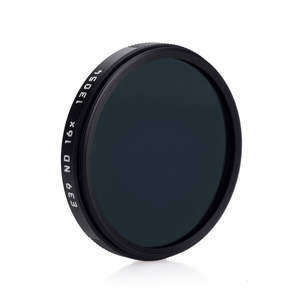 Nd Filters: LEICA LEICA FILTER E39 ND 16X BLACK