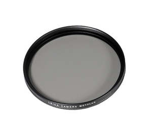 Polarising Filters: LEICA FILTER P-CIR E72 BLACK