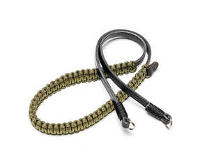 LEICA PARACORD STRAP BLACK/OLIVE 100cm