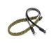 LEICA PARACORD STRAP BLACK/OLIVE 100cm