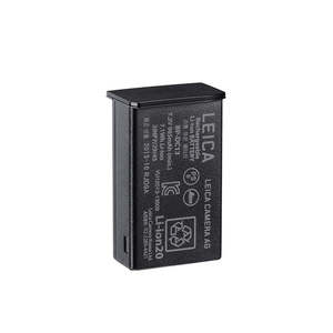 Tl Bags Cases Straps 1: LEICA TL2 LITHIUM ION BATTERY BP-DC13 BLACK