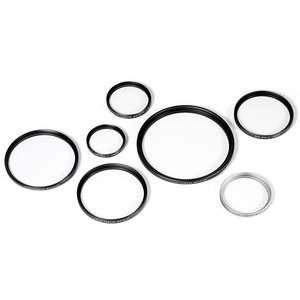 Uv Filters: LEICA LEICA FILTER UVA II E95 BLACK