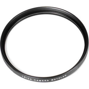 LEICA LEICA FILTER UVA II E67 BLACK