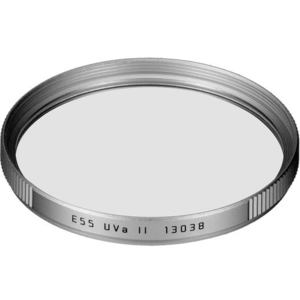 Uv Filters: LEICA LEICA FILTER UVA II E55 SILVER