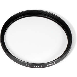 Uv Filters: LEICA FILTER UVA II E60 BLACK