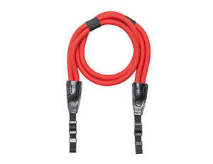Binocular Accessories: LEICA DOUBLE ROPE STRAP RED SO