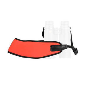 Binocular Accessories: LEICA FLOATING CARRYING STRAP ORANGE
