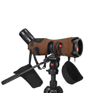 LEICA SPOTTING SCOPE COVER APO TELEVID 65 W NEOPRENE BROWN
