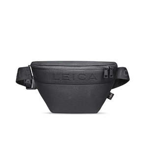 Sofort Accessories: LEICA SOFORT HIP BAG RECYCLED FABRIC BLACK