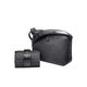 Leica Sofort Crossbody Bag Medium Recycled Fabric Black