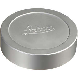 M Lenses Accessories: LEICA CAP NOCTILUX-M 50 F0.95 SILVER ANO