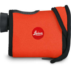 Laser Rangefinders Accessories: LEICA RANGEMASTER CRF NEOPRENE COVER JUICY ORANGE