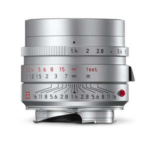 LEICA SUMMILUX-M 35MM F1.4 ASPH SILVER (EX-DISPLAY UNIT)
