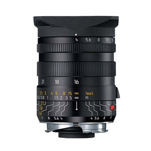 Pre Owned: LEICA TRI-ELMAR-M 16-18-21MM F4 ASPH BLACK ANODISED (EX-DISPLAY UNIT)