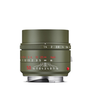LEICA SUMMILUX-M 50MM F1.4 ASPH SAFARI PRE-ORDER