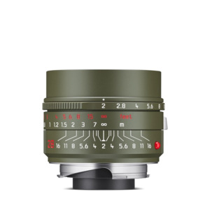 M Lenses: LEICA SUMMCRON-M 28MM F2 ASPH SAFARI PRE-ORDER