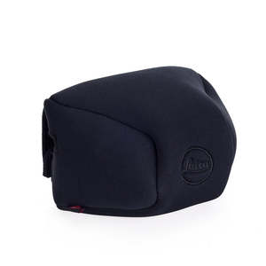 M Camera Accessories: LEICA NEOPRENE CASE M BLACK FRONT