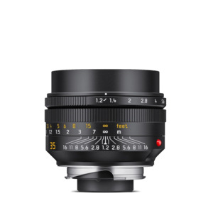 LEICA NOCTILUX-M 35MM F1.2 ASPH BLACK ANODIZED FINISH PRE-ORDER