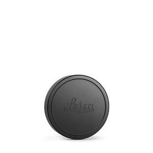 M Lenses Accessories: LEICA LENS CAP FOR NOCTILUX-M 35MM F1.2 BLACK PRE-ORDER