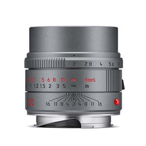 LEICA APO-SUMMICRON-M 50MM F2 ASPH. METAL GRAY PRE-ORDER