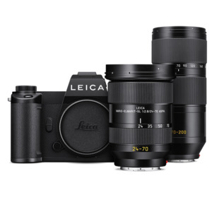 LEICA SL3-P WITH VARIO 24-70MM + 70-200MM PRE-ORDER