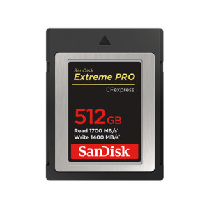 SANDISK EXTREME PRO CFEXPRESS CARD TYPE B