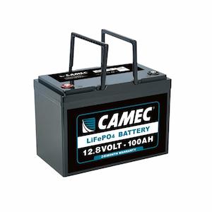 Camec 100AH  LFP  Lithium Battery
