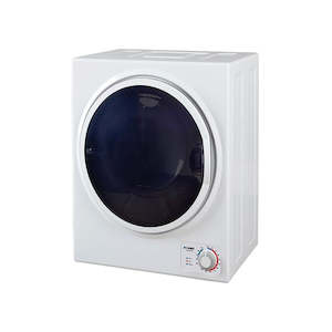 Compact Washing Machines: Camec Compact 3.2kg RV dryer