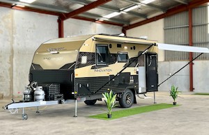 Caravans: 2025 Concept Innovation 540 Oz Pack 18ft OFF-ROAD