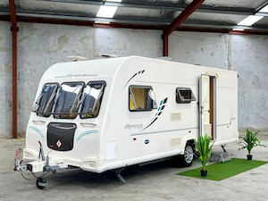 2010 Bailey Olympus 525 Alu-Tech 5-BERTH / TWIN LOUNGE / FULL ENSUITE / FIXED BE&hellip;