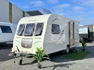 2011 Bailey Olympus 462 Alu-Tech 2-BERTH / CLUB LOUNGE / FULL ENSUITE / MOTOR MO&hellip;