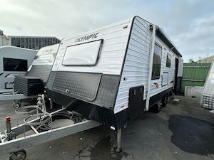 Products: 2016 Olympic Javelin X8 21’6″ SEMI OFF-ROAD / QUEEN ISLAND BED / AWNING / FULL ENSUITE / SOLAR / FRESH & GREY WATER TANKS / HEAT PUMP / DIESEL HEATER / WASHING MACHINE UNDER CONTRACT