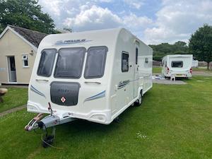 2010 Bailey Pegasus 554 AluTech – TRANSVERSE ISLAND BED / FULL END BATHROOM / &hellip;